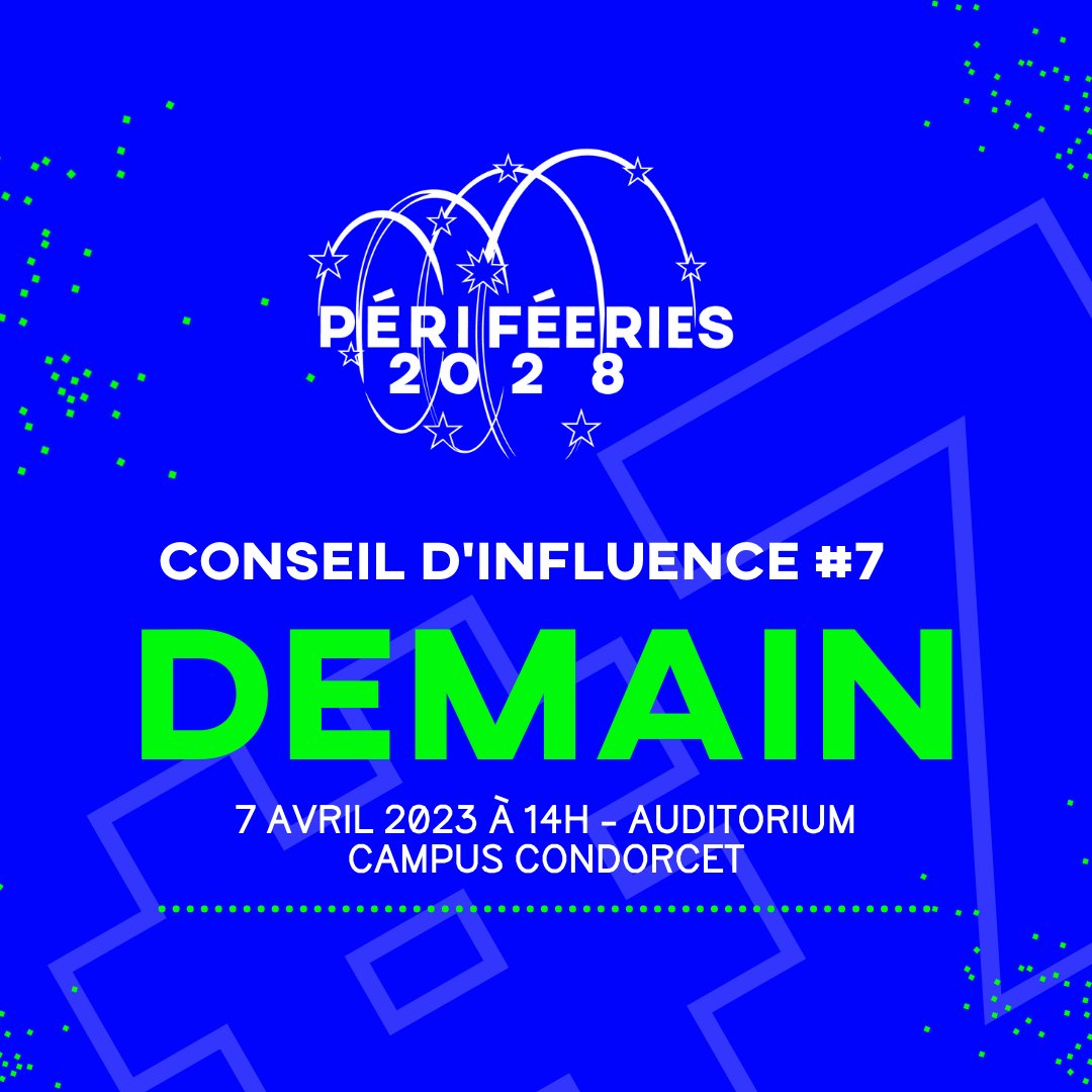 Périféeries 2028 tweet media