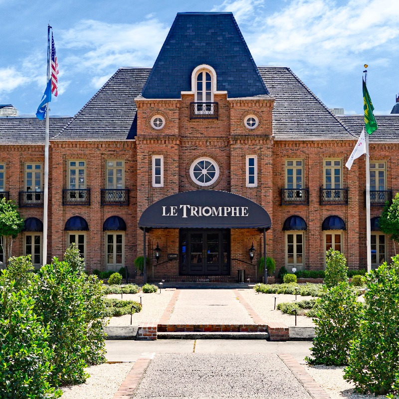AJGAGolf's tweet photo. #JASInv is heading to Lousiana this October! 

The 1st Clubs for Kids Foundation Junior All-Star Invitational is set for October 5-8 at @LeTriompheGCC.