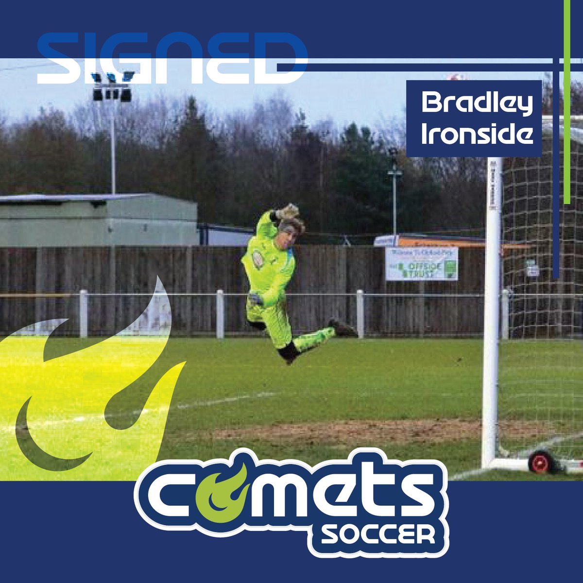 WIT_Comets's tweet photo. Excited to announce Bradley Ironside has committed to joining the #CometsSoccer next year! Can't wait to see what the future holds! #collegesigning #witcomets #westerniowatech https://t.co/frDxAYzY6E