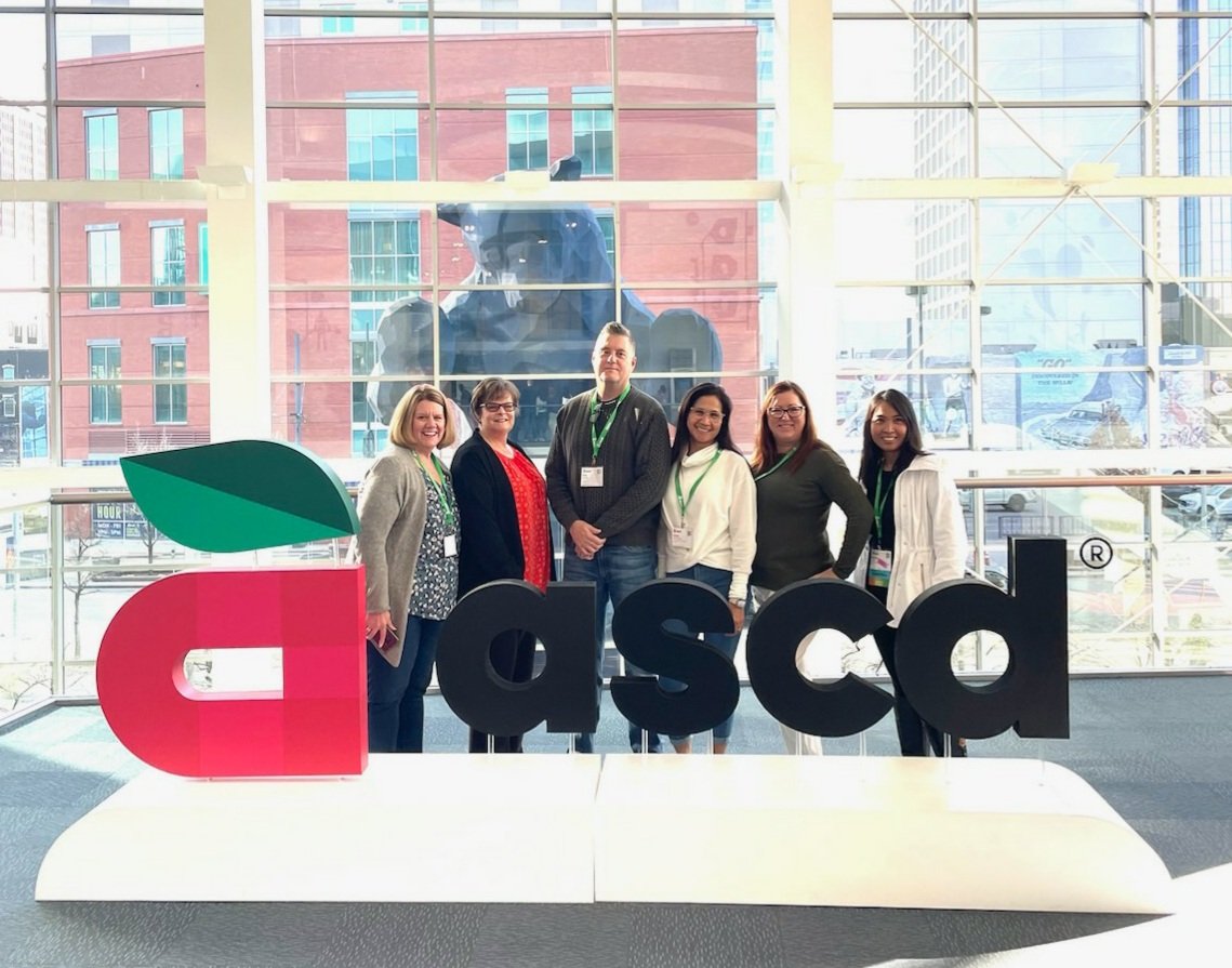 AdeleT75's tweet photo. Thank you @ASCD for an amazing conference!  We are excited to go back to @FontanaUnified &amp; share what we learned from educators across the country &amp; to ensure we are providing the best education to students in FUSD!!!  We can be better tomorrow than we are today!!!#ASCD23 https://t.co/2gAqewgcTZ