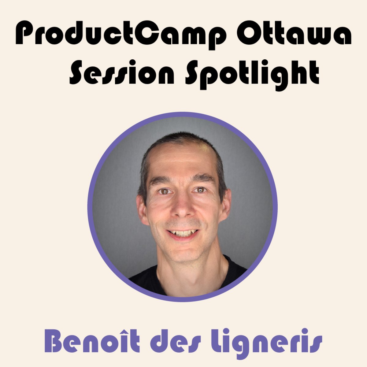 See Benoît des Ligneris, Product Director at <a href="/platformsh/">Milan jain</a> at #ProductCamp 2023! He’ll be covering “People - Priority - Process: A key mental model for (product) (marketing) managers”. Register for a chance to win a free ticket for a friend before April 7th.events.com/r/en_US/regist…