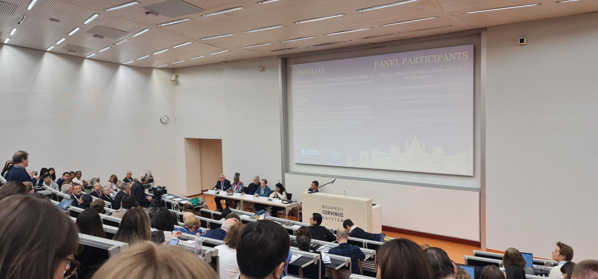 Wait for the most awaited event has ended. Here we are in Hungary for IRSPM. We will be sharing our paper and looking forward to other sessions and collaborations. 
P.S. - The picture is from the starting session
<a href="/shahzadkhuram_1/">Khuram Shahzad</a> <a href="/Sorin1Dan/">Sorin Dan</a> <a href="/evrimtan/">Evrim Tan</a> <a href="/liikesivistys/">Liikesivistysrahasto</a>  <a href="/IRSPM/">IRSPM</a>