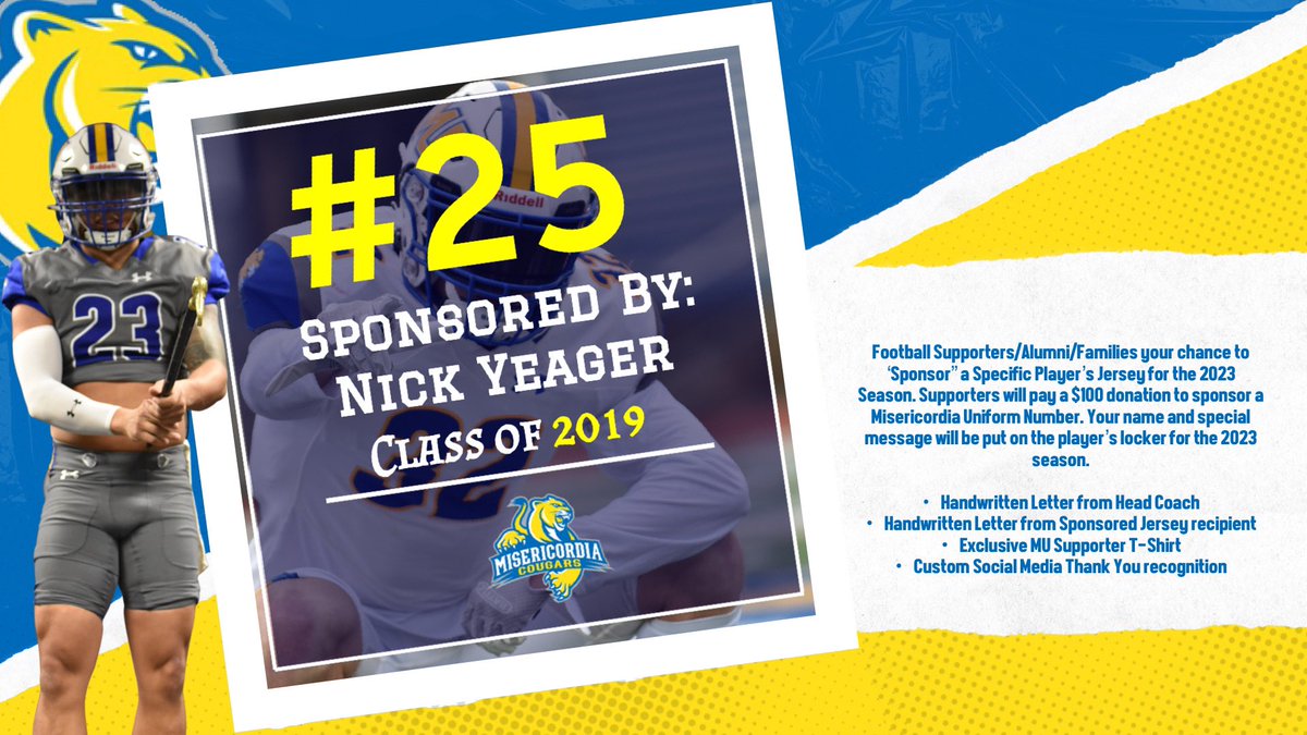 Misericordia University Football tweet media