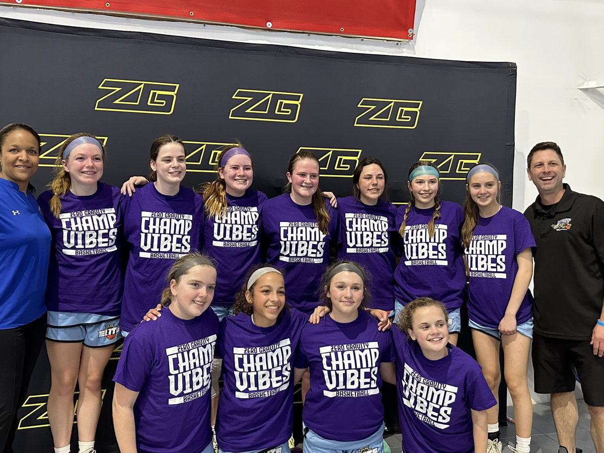 Eastern PA Elite (@easternpaelite) on Twitter photo Congrats to our 7th grade girls team on winning the <a href="/ZeroGravityBB/">Zero Gravity Basketball</a> Phight for Philly this past weekend!
Great job and keep up the great work! Congrats to our 7th grade girls team on winning the <a href="/ZeroGravityBB/">Zero Gravity Basketball</a> Phight for Philly this past weekend!
Great job and keep up the great work!