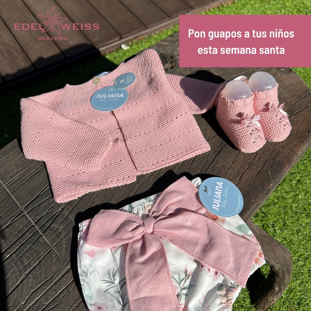 MercEdelweiss's tweet photo. ¡Viste a tu bebé con estilo en Semana Santa! 💓
 
Esta festividad 𝐡𝐚𝐳 𝐪𝐮𝐞 𝐭𝐮 𝐛𝐞𝐛é 𝗹𝘂𝘇𝗰𝗮 𝐥𝐨 𝐦á𝐬 𝐚𝐝𝐨𝐫𝐚𝐛𝐥𝐞 posible gracias a nuestra gran variedad de prendas que tenemos para esta temporada 🤭⁣⁣⁣.
⁣⁣⁣
¡Tenemos todo lo que necesitas! 
⁣⁣⁣ https://t.co/agU4lZ1egE