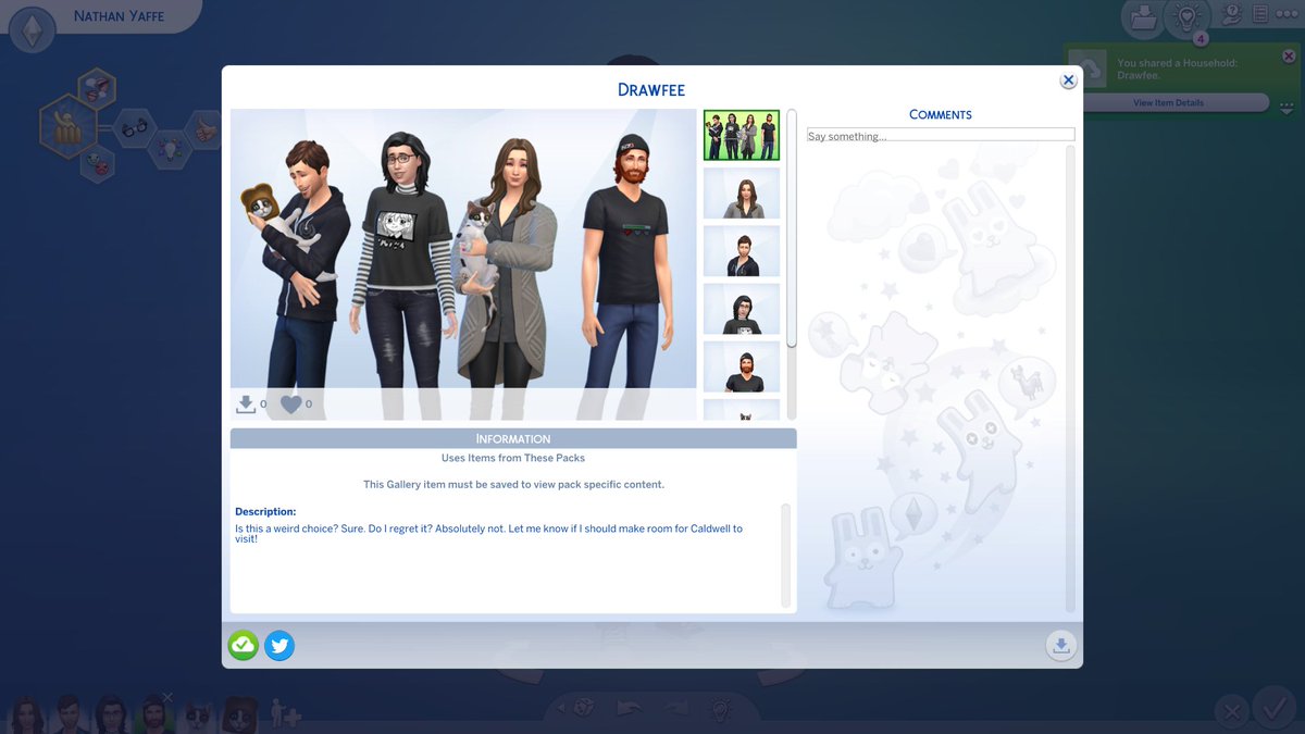 I did a thing. I haven't checked to see if it had already been done, but now we can all rest easy knowing this exists.  Merry Easter, <a href="/DrawfeeShow/">Drawfee Show</a> 😌