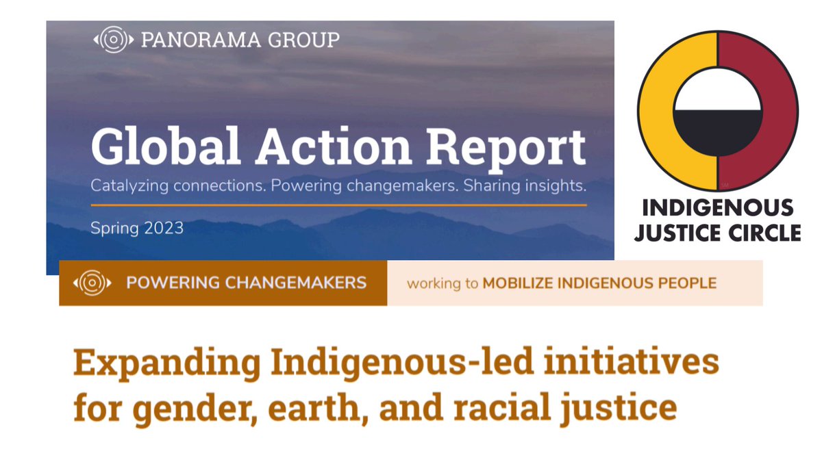 @Indigenous_JC / @IMAGEN_network is honored to be selected by the Panorama Group, @panoramateam, as a featured #socialimpact #changemaker for #Indigenous people. Read more: bit.ly/3FYWC3m