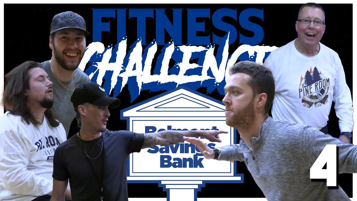 It has been a busy time for us here in The Pine Room...but we are BACK! Episode 4 of The <a href="/Belmont_Savings/">Belmont Savings Bank</a>  Pine Room Fitness Challenge with Brad Becca is LIVE NOW ON YOUTUBE❗ You are not gonna want to miss this one!