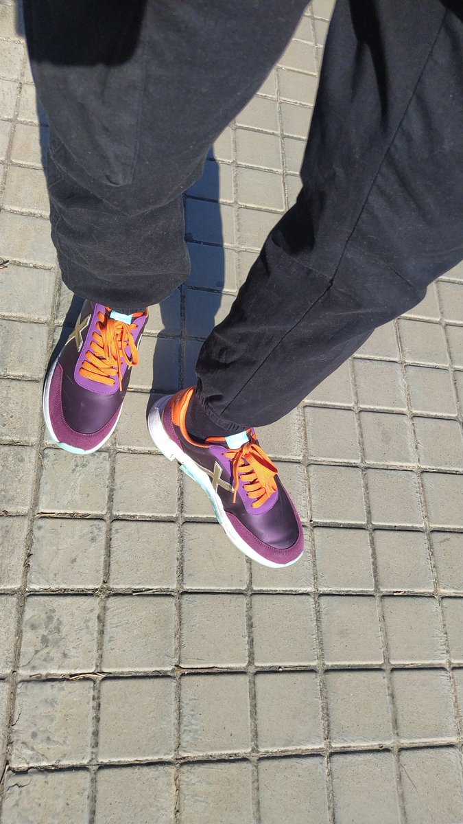 In love con las zapatillas que me compré este finde