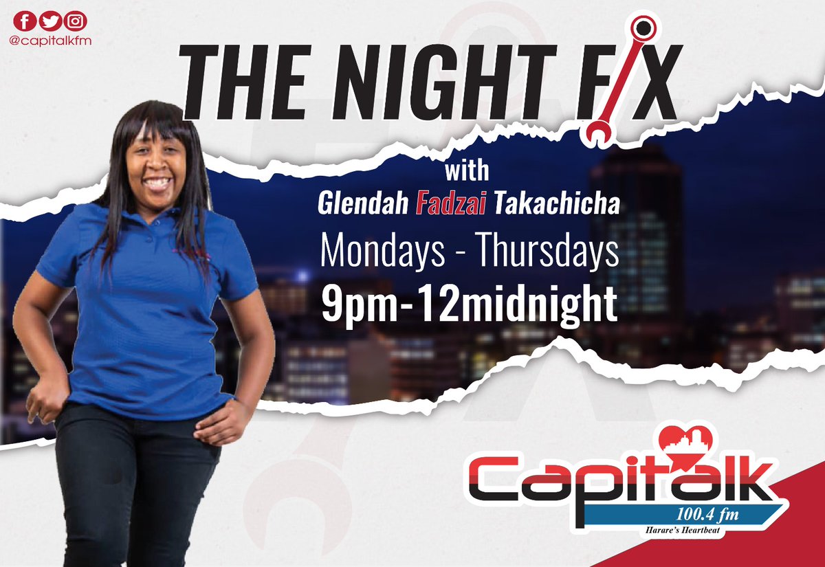 capitalkfm's tweet image. It's the #NightFix with @glenTakachi serving up the vibe and energy for a brand new week on a Monday night.