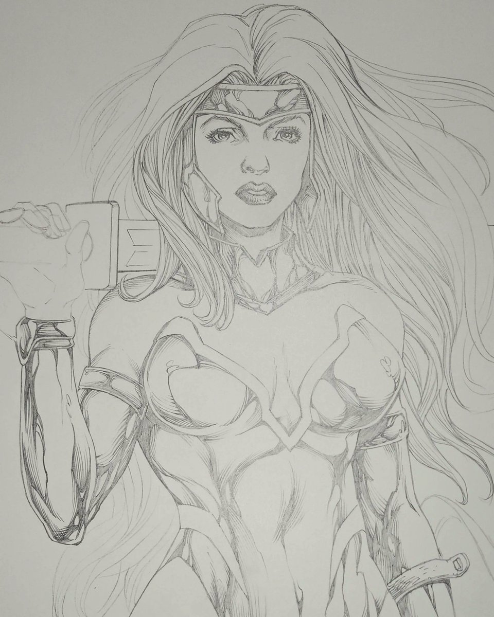 ComicsGuapo's tweet photo. She's coming along nicely
#theredten #indycomics #makecomics #makecomicsart #elguapocomics https://t.co/svkWTuaHAo