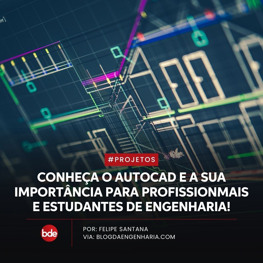 engenhariablog's tweet photo. Neste artigo o nosso colunista @felipsantna explica o que é exatamente o software, qual a sua importancia para estudantes de engenharia e como baixar o software!

https://t.co/tpLkRicdfJ
⁠
#BlogdaEngenharia #engenharia #autocad #designdeinteriores #desenhocivil https://t.co/3FuoOGPnvH