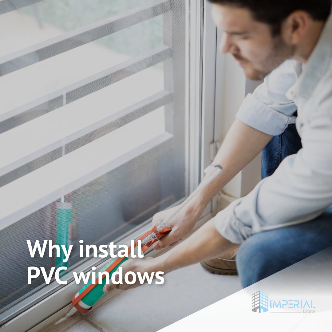 imperialestate3's tweet image. 🇬🇧 Do you know why you should install #PVCwindows in your #home? 
•It reinforces the security of your home 
•They can be customized to your taste 
•They are resistant 
•There is a wide range of prices 
• It allows you to save on your electricity bill at the end of the month