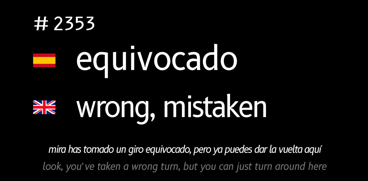 Everyday Spanish - Most Frequent Words (@useful_spanish) on Twitter photo 