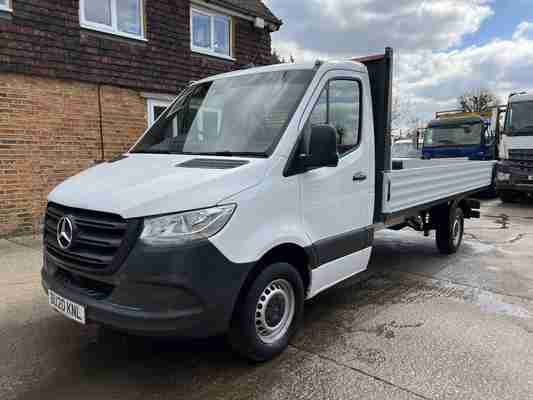 2020 Mercedes-Benz Sprinter 314 CDI Drop Side Vehicle dlvr.it/SlwhC4