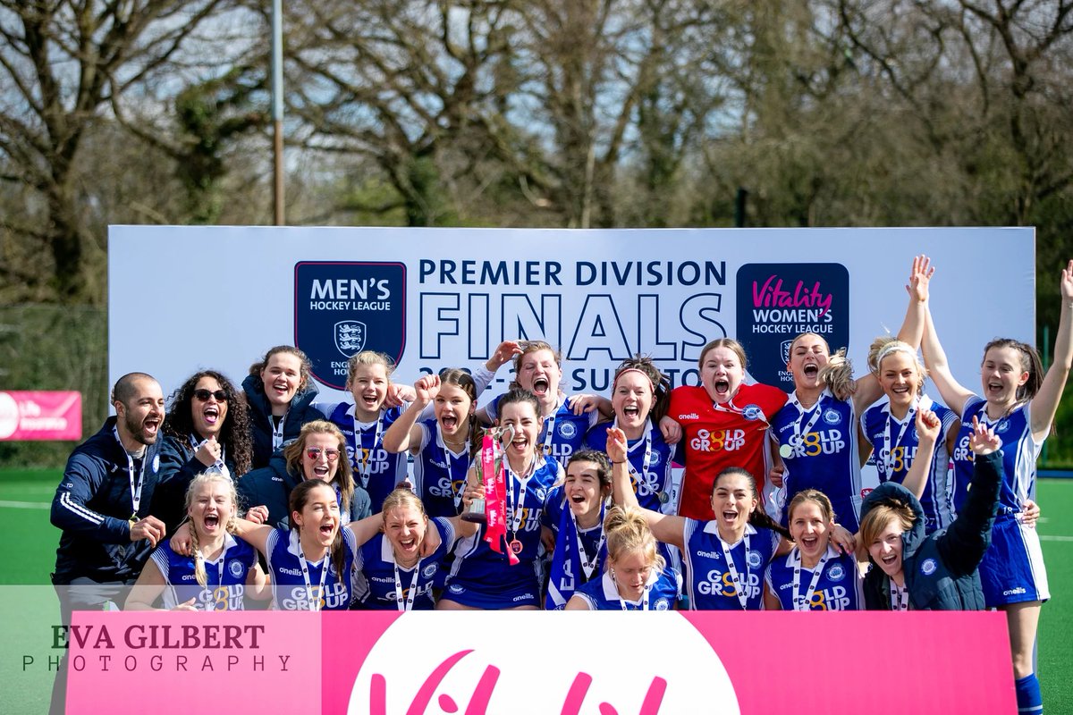Incredible weekend with <a href="/eghockeyclub/">East Grinstead HC</a> 

<a href="/EnglandHockey/">England Hockey</a> <a href="/Vitality_UK/">Vitality UK</a> Women’s Hockey Premier League Champions 🏆🥇

<a href="/eg_faithful/">EG Faithful</a> best supporters group in the country 👏🏽

Memories made that will last a lifetime

📸 - <a href="/evagilbertphoto/">Eva Gilbert</a>