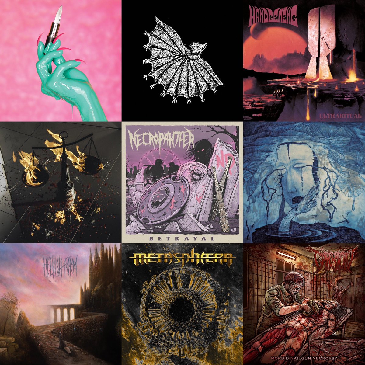 🚨 Our March release roundup is live!

13 entries this time, and as always, we’ve got a wide variety of styles spanning from good old death metal to funeral doom to chaotic hardcore to thrash and drone. Dig in and see what you might have missed!

🔗⬇️