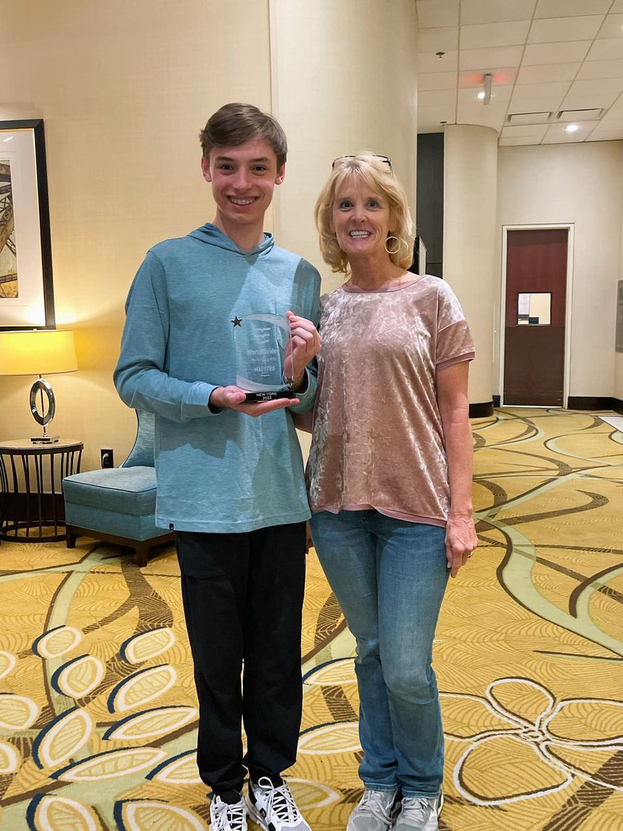 tupeloschools's tweet photo. Congratulations to @TupeloHigh sophomore Thomas Roper, who received the Maestro Award for being one of the most outstanding soloists in the entire competition this past weekend in New York City. #TPSD https://t.co/Tmsf2TrRJE