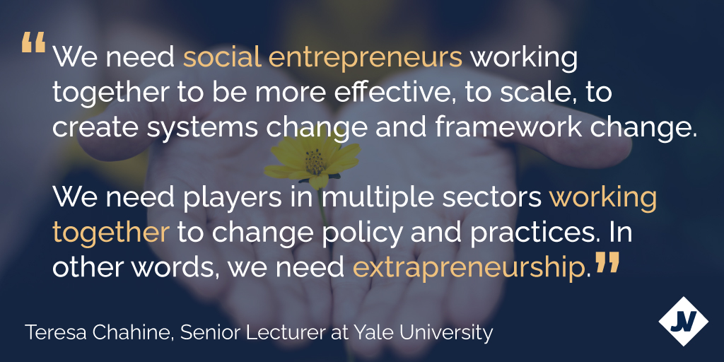 How can social entrepreneurs build a positive impact that really makes a difference in society? <a href="/teresachahine/">Teresa Chahine</a>, Senior Lecturer at <a href="/Yale/">Yale University</a> University, provides some clues in this interview 👇insights.som.yale.edu/.../the-social...
Source: <a href="/YaleSOM/">Yale School of Management</a> | #socialentrepreneurship #jointventure
