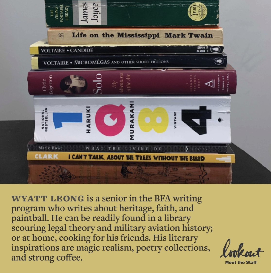 LookoutBooks's tweet image. Check out what books our phenomenal staff are currently reading. Whose stack would you pick?!