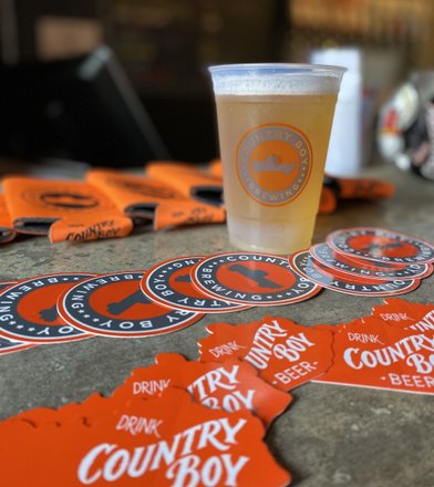There are no worries when it come to Country Boy Brewing! The brewery and the boys have a solid reputation for crafting authentic, fresh-flavored beer here, across the state, and beyond its borders! #gotogtown countryboybrewing