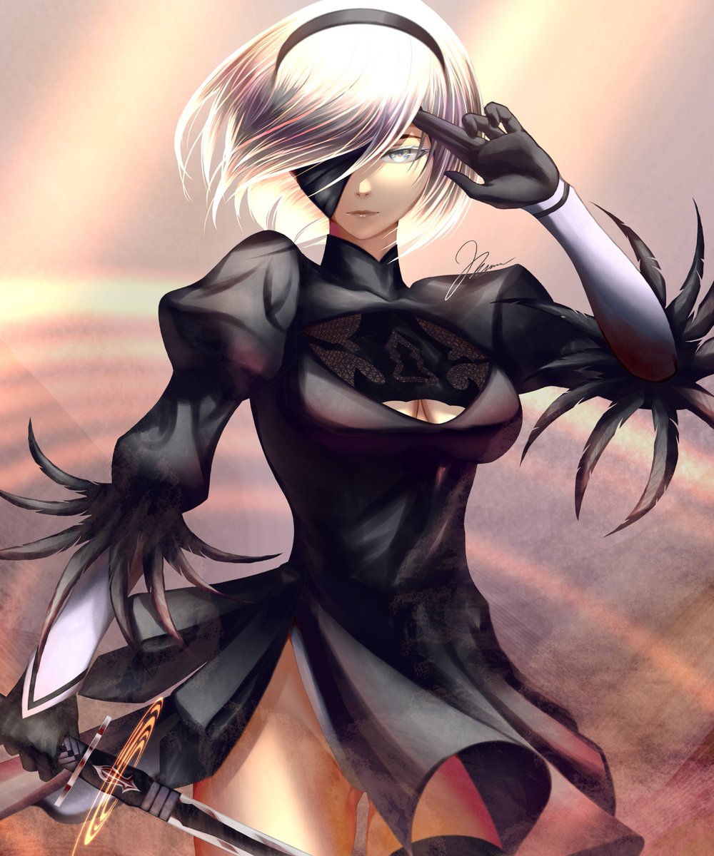 Sn0wpy_'s tweet photo. Nier:Automata 2B

#2b #NieR #NieRAutomata #nier_automata #anime #animegirl #AnimeArt #animefanart #digitalart #digitalpainting #Digital #digitalillustration https://t.co/k39YTDLcXj