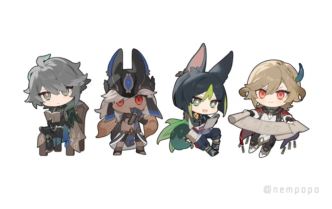 スメール男子デフォルメ 