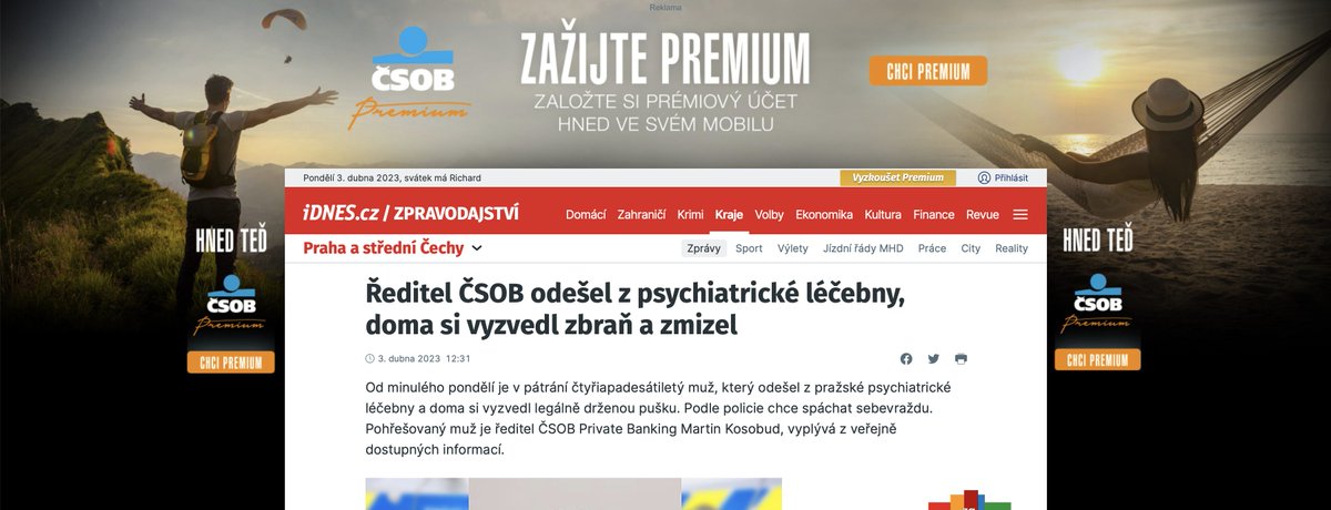 VPsenak's tweet photo. Zažijte Premium! https://t.co/sh0HhMrbFg