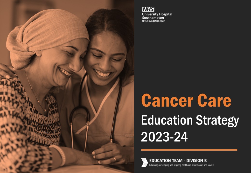 EducationDivB's tweet photo. Officially launching today our @UHSFT CANCER CARE Education Strategy 2023-24.

Several months of
🎙️interviews
🎙️surveys 
🎙️conversations

resulted in a structured education offer made of
✍️4 ACADEMIES
✍️3 PATHWAYS

Ask your ward/line manager for a copy.
#cancercare #education https://t.co/A8PjudAXdS