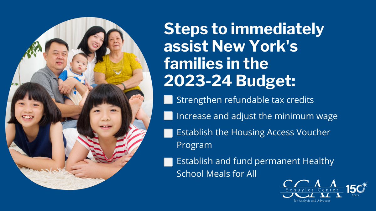 Schuyler Center on Twitter "Healthy School Meals for All directly addresses food insecurity