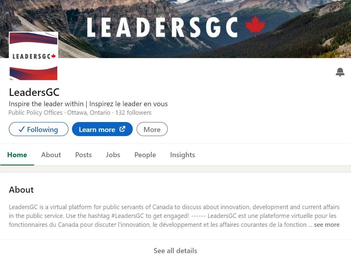 LeadersGC (@leadersgc) on Twitter photo Can you help us?
We would love you to retweet us, follow us here, and help get the word out.
Some changes are coming soon. #LeadersGC
🌏linkedin.com/company/leader… Can you help us?
We would love you to retweet us, follow us here, and help get the word out.
Some changes are coming soon. #LeadersGC
🌏linkedin.com/company/leader…