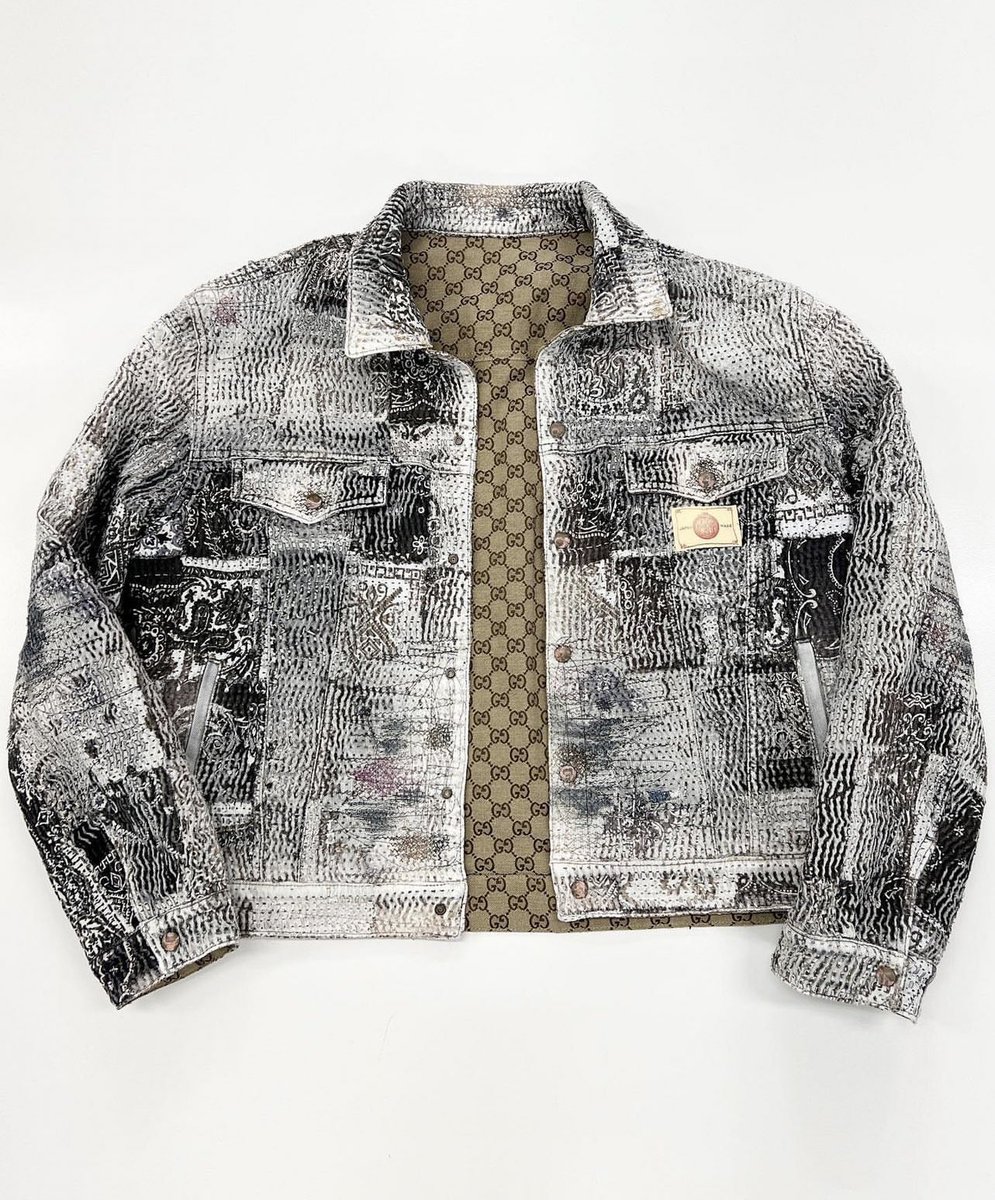 StreetFashion01's tweet photo. Proleta Re Art x Gucci Made for ASAP Rocky! (2023) https://t.co/CeF02TTzJj