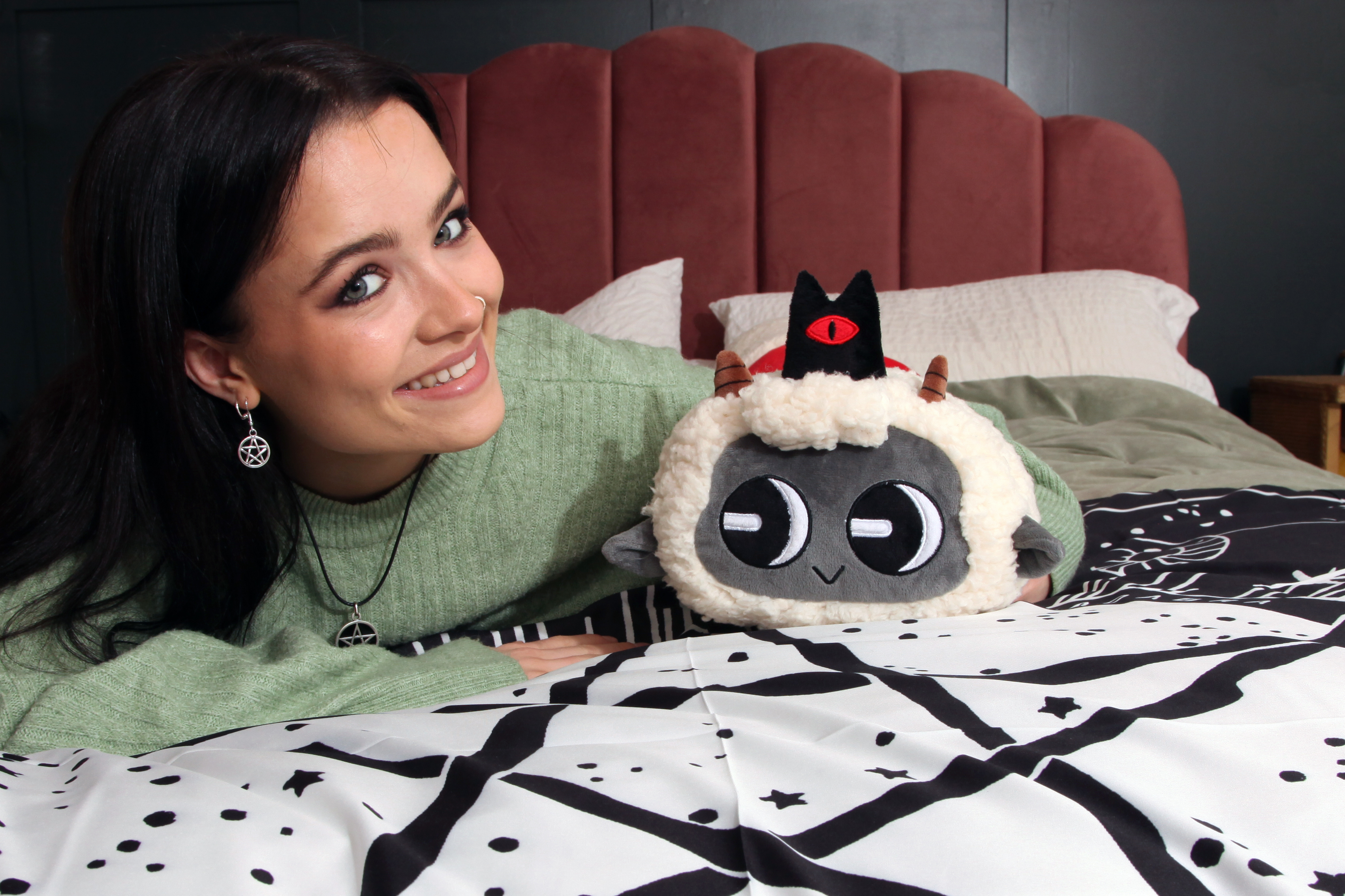 Lamb pillow sale