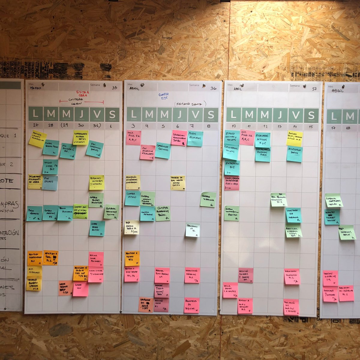 ThesingSA's tweet photo. Finalizamos la Cumbre #Leanconstruction🙌Nos llevamos grandes aprendizajes y #reflexiones acerca de los usos de las #herramientas #lastplanner su #efectiva #implementación y una amplia observación en la #cultura Lean, para seguir impulsándola en nuestros #equiposdetrabajo 🤝 https://t.co/hx3LDzLgVC