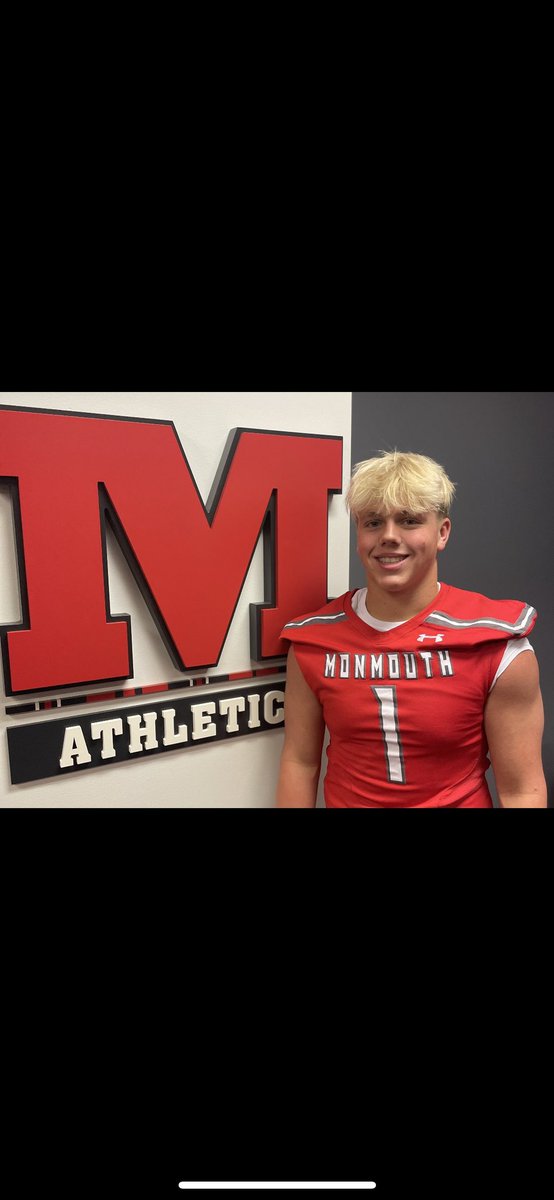 morganregot52's tweet photo. Had a awesome time at @RollScotsFB! Thankyou to @CooperGosch for the invite loved the campus! @CoachFreitag @MCBraunyBoy https://t.co/RzuPgjUU8d