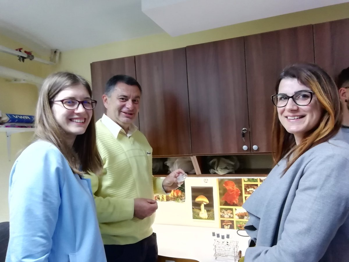 Amazing hands-on session here at Belgrade with Caio Cesar Pires de Paula &amp; Dagmara Sirova!