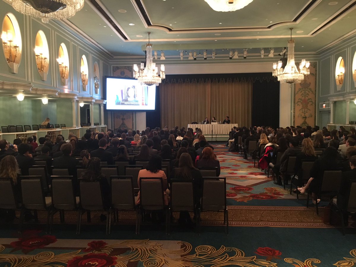 marcgdoucet's tweet photo. Delegates from SMU at the United Nations Career Opportunities Seminar in NYC learning about what they can do with their degree and how to apply for UN jobs! @SMArts_SMU @smuhalifax https://t.co/H7ecZFtn4g