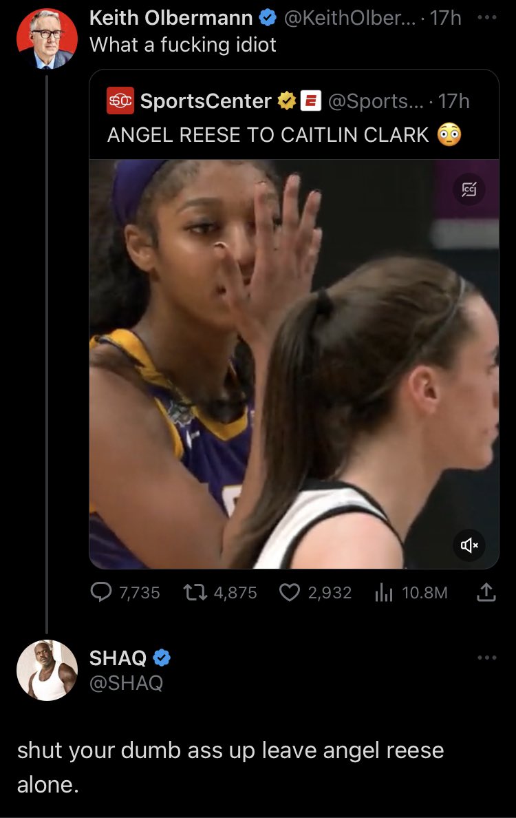 Amelia Draws on Twitter "RT TheMcKenziest Shaq replying to Keith