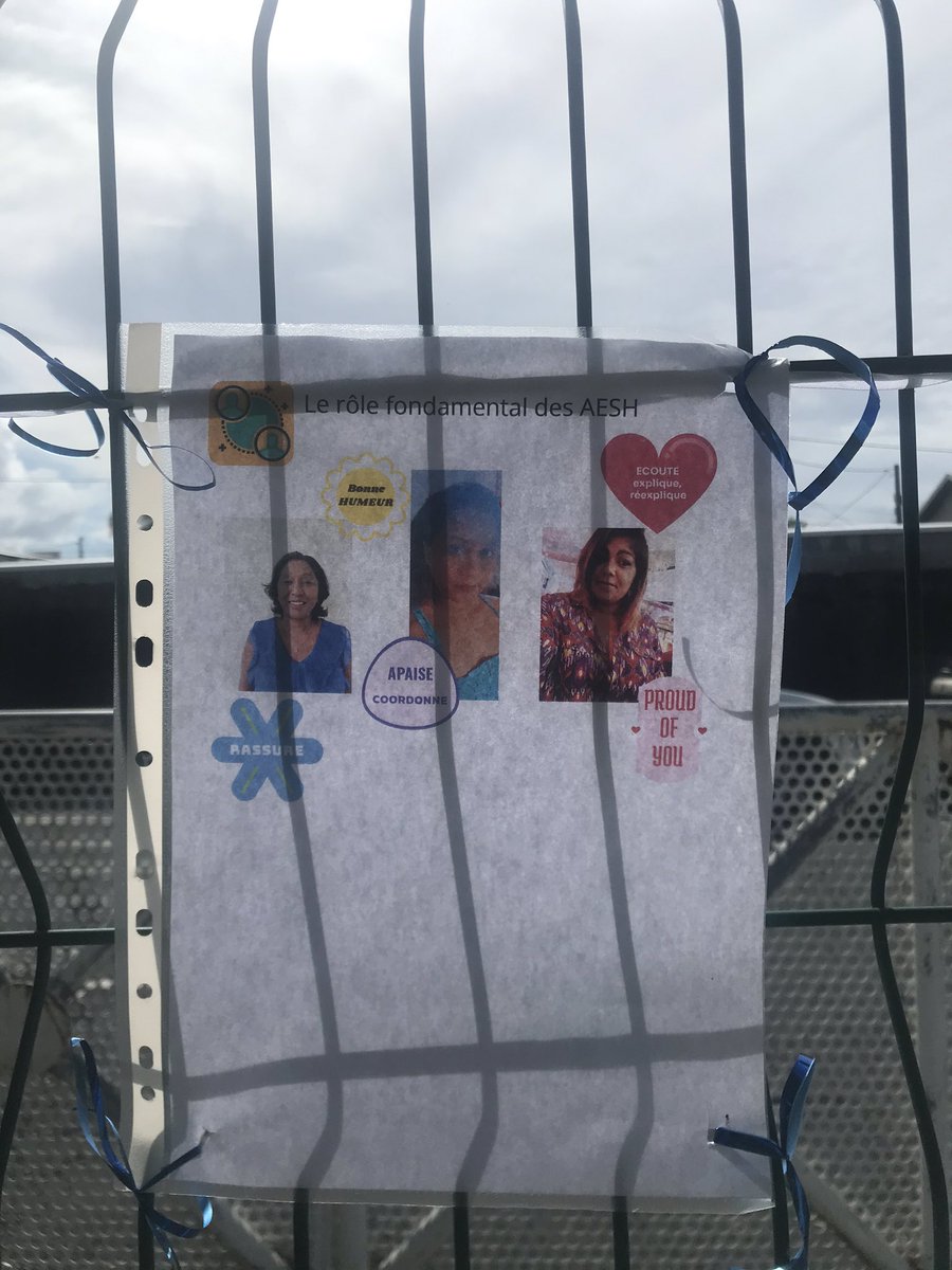 Journée de sensibilisation aux troubles du spectre autistique 🎗#autisme #inclusion <a href="/EMCpartageons/">EMC, partageons !</a> <a href="/Autisme_France/">Autisme France</a>