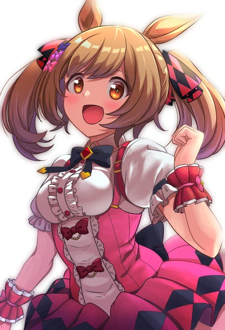 ファル子誕生日おめでとう!ということで一枚#ウマ娘プリティーダービー#スマートファルコン 