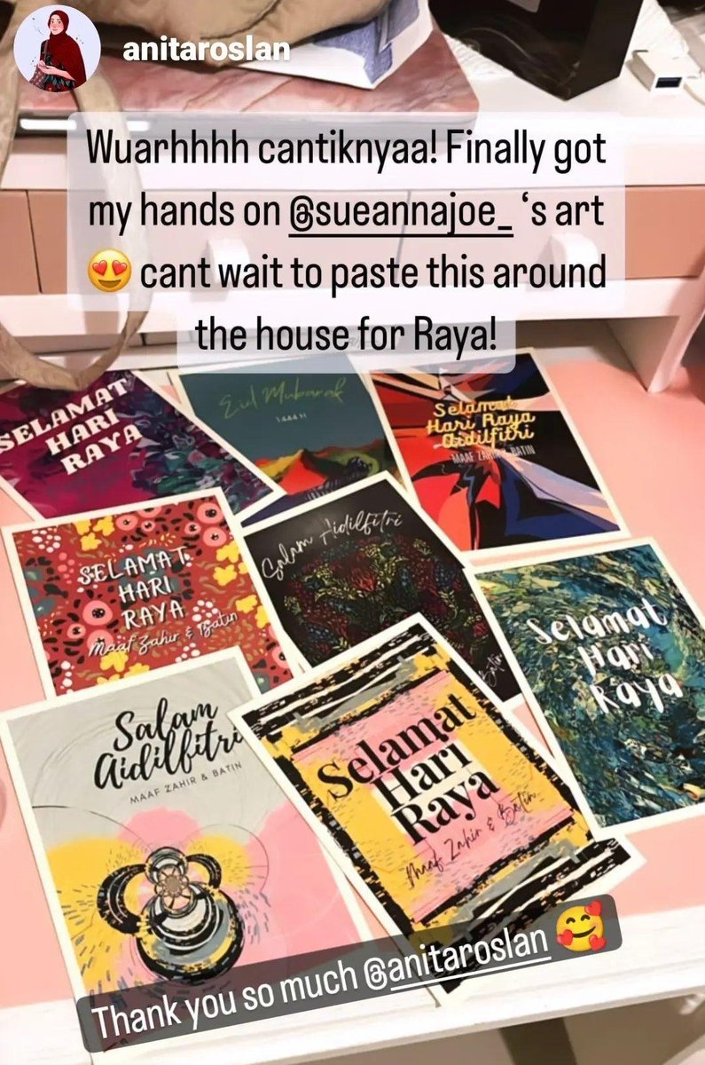 Thank you <a href="/anitosx/">Anita R</a> 😍😍