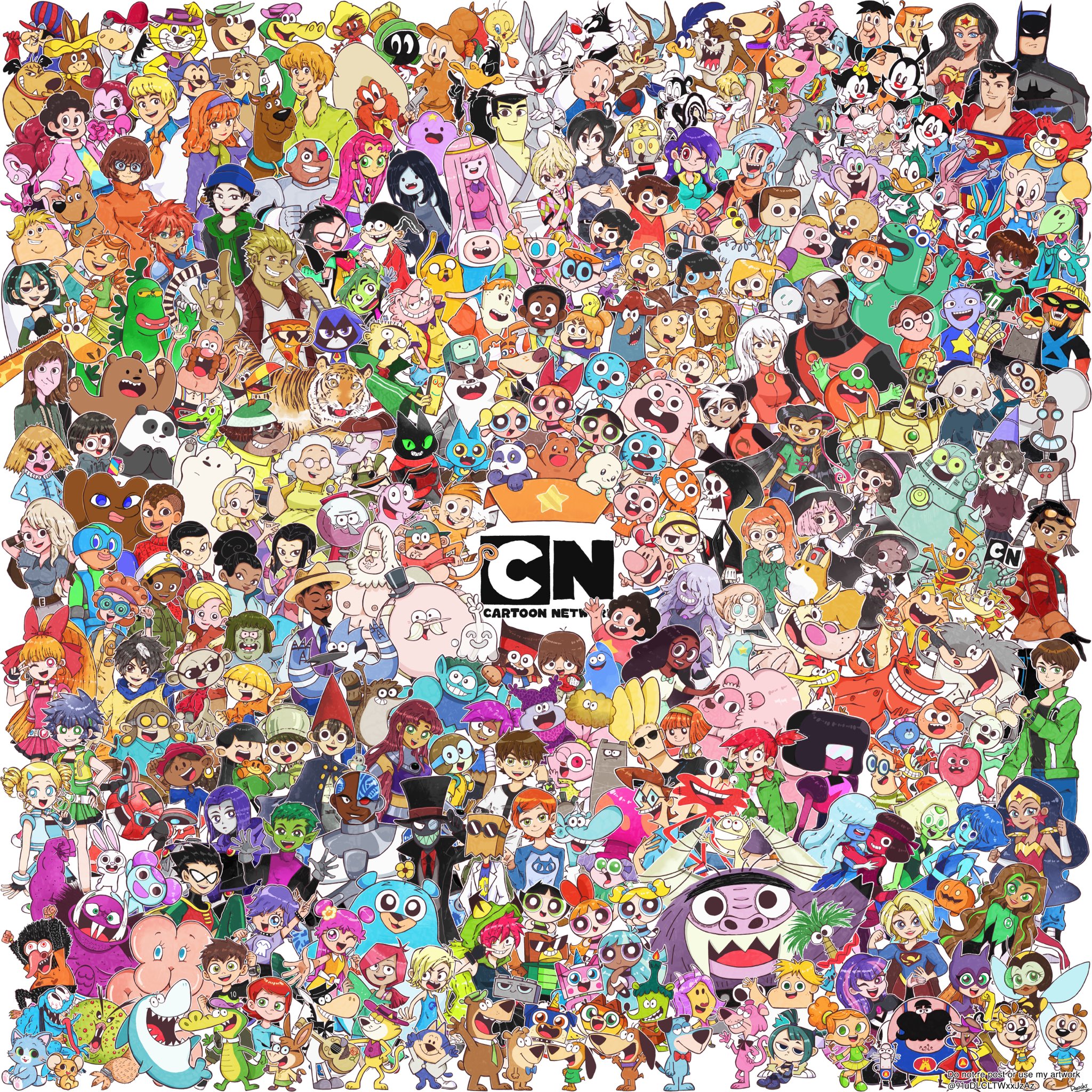 Cartoon Network 2024 Twitter Reine Charlena
