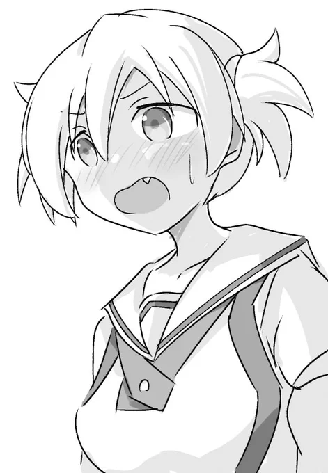 ふし研の千晶先輩かきました 