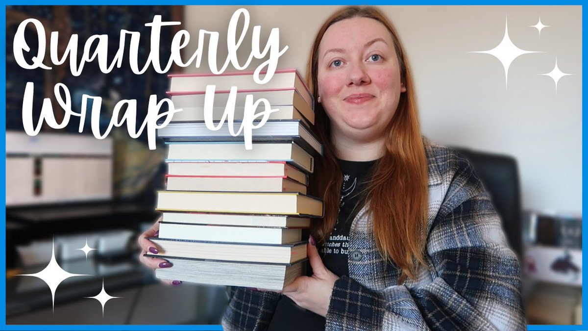 💖Quarterly Wrap Up ✨ | January, February and March💖

youtu.be/-23hmcjBIdI
