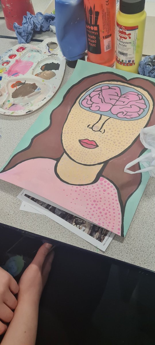 Idris Davies School Art Department tweet media