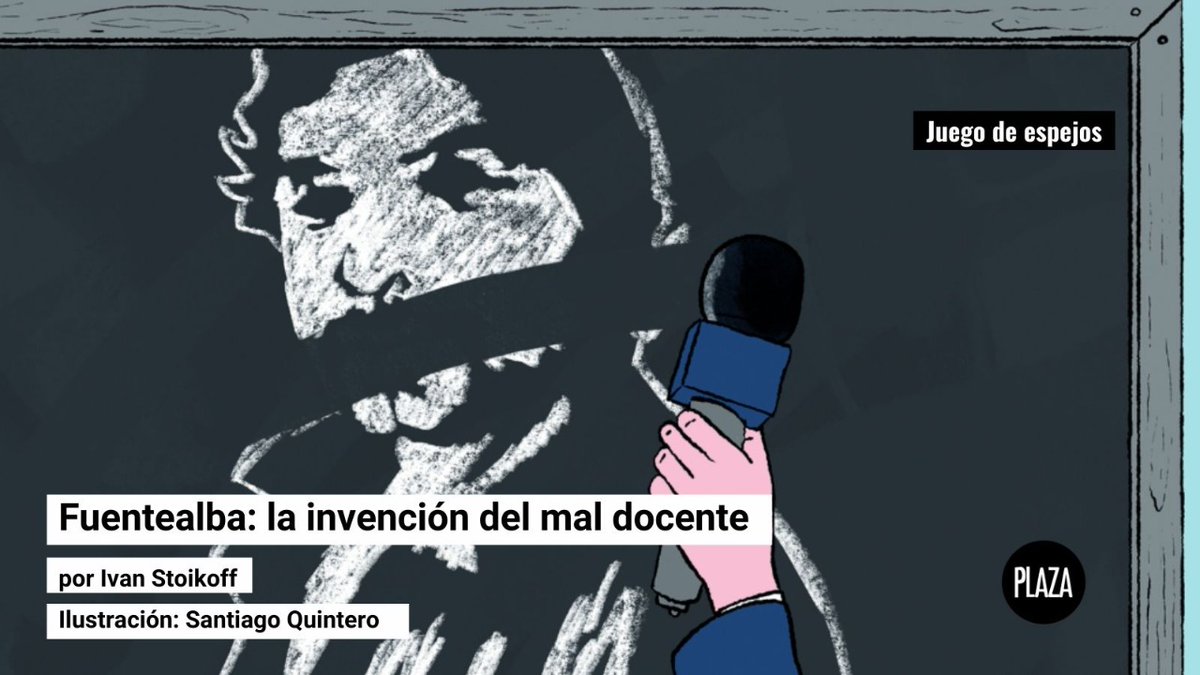 Se cumplen 16 años del asesinato del docente Fuentealba. 

📖Fuentealba: la invención del mal docente

✍️ <a href="/SuburbioPedago/">Ivan Stoikoff</a>  
🎨 <a href="/sanquinter/">Carpeta Favoritos</a>

Publicada en alianza con <a href="/gloriayloor_/">Gloria y Loor</a>

👉 bit.ly/3DR8lyr