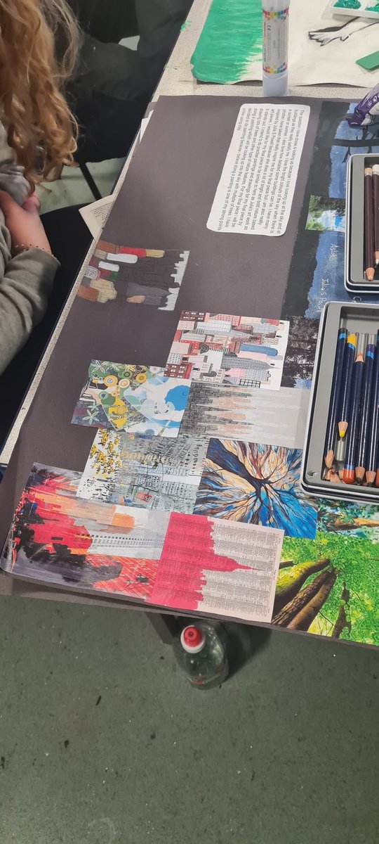 Idris Davies School Art Department tweet media