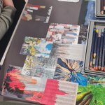 Photo by Idris Davies School Art Department (@RhymneyART)