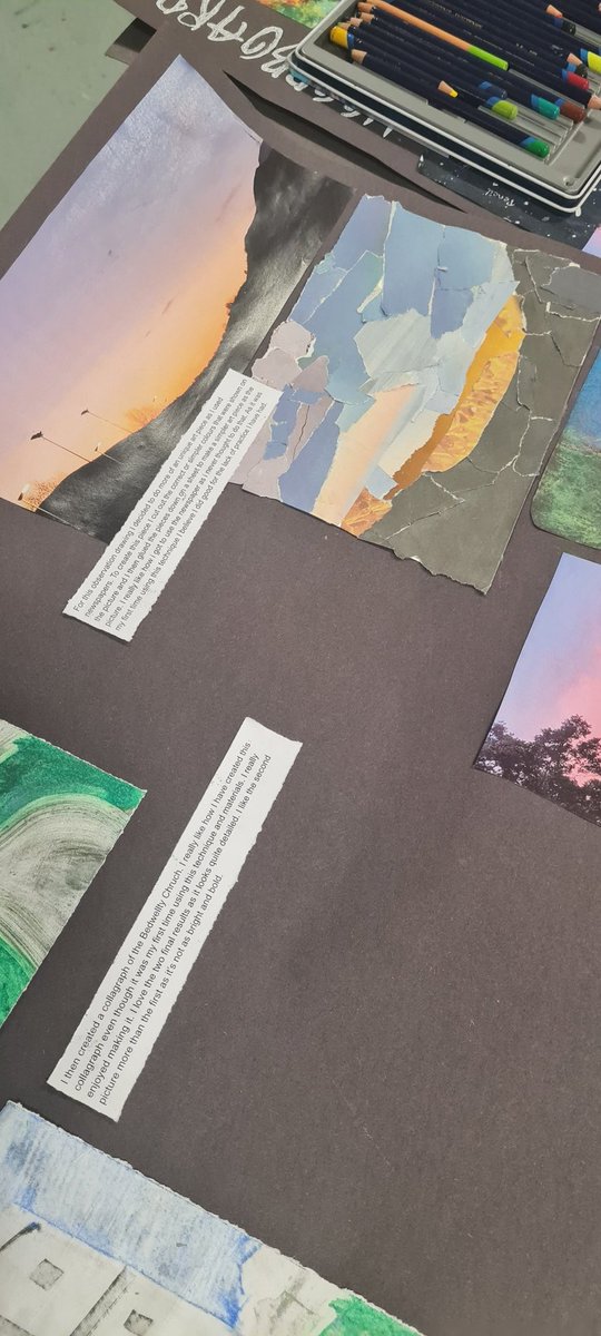 Idris Davies School Art Department tweet media