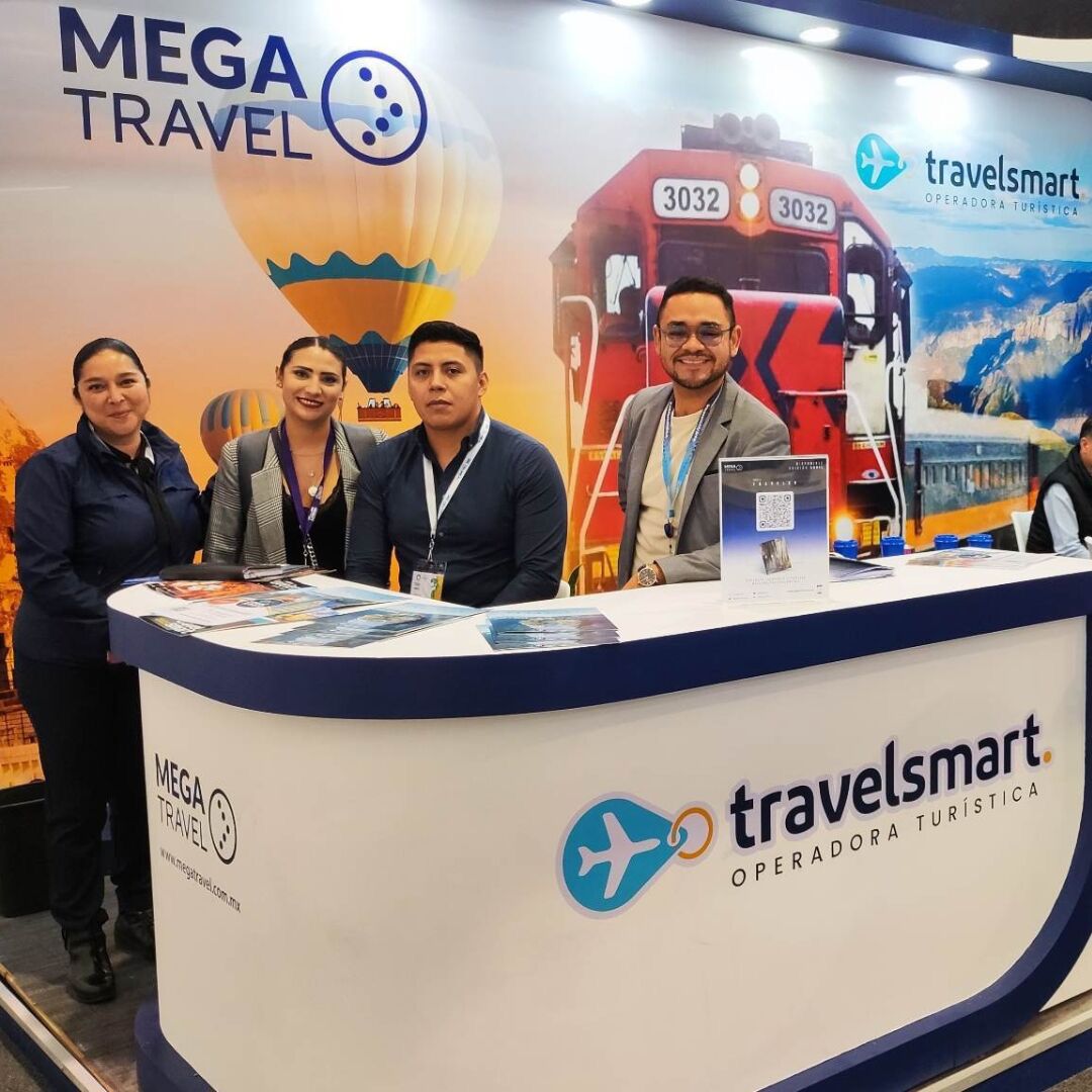 La última ha sido la más alegre de todas de #tianguisturístico. @MegaTravel_MX estuvo presente cumpliendo su misión.
En los últimos 2 años nuestro departamento de receprivo ganó un gran estímulo en nuestra empresa y estamos dando servicios a miles de turistas en #Mexico 🇲🇽.…